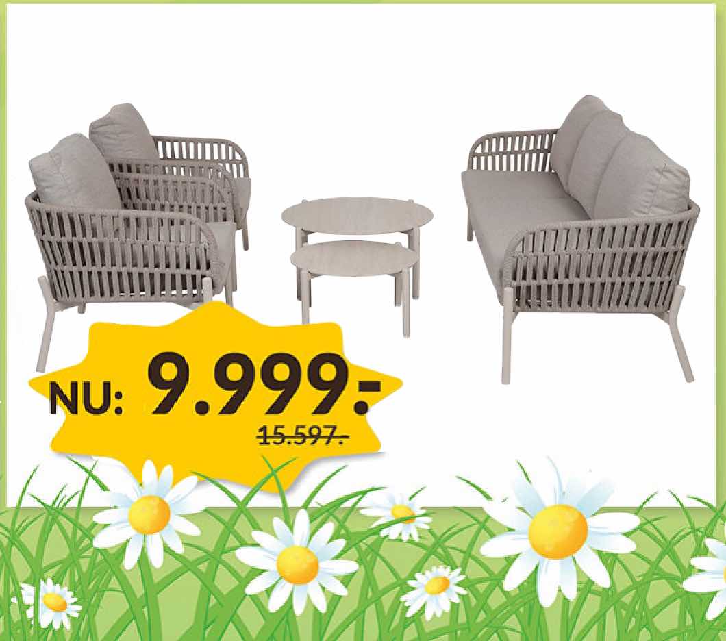 SYDNEY SOFASÆT
